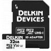 Delkin microSDHC Trail Cam Hyperspeed R100/W75 (V30) 32GB