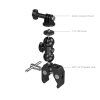 SmallRig Crab-Shaped Super Clamp with Ballhead Magic Arm 4373 SmallRig