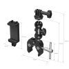 SmallRig Crab-Shaped Super Clamp with Ballhead Magic Arm 4373 SmallRig