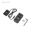 NP-F Battery Adapter Mount Plate Kit with NP-FZ100 Dummy Battery Power Cable (Advanced Edit 4341 SmallRig