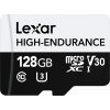 Lexar microSDXC High-Endurance UHS-I/U3/10 R100/W45 (V30) 128GB