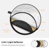 K&F 56cm round reflector Light diffuser 5 in 1 foldable multi-disc with tote bag K&F Concept
