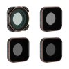 Action Camera Filter Set 4pcs HD (ND8+ND16+ND32+CPL) withAnti-reflection Green Film K&F Concept