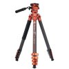 Fotopro X-Airfly Video tripod - orange