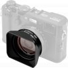 NiSi Lens Hood, UV-Filter & Cap for Fujifilm X100 series Black