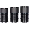 Sirui Anamorphic Lens Saturn Kit 35, 50 & 75mm T2.9 1.6x Carbon Fiber FF L-Mount (Blue Flare)