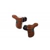ing Advanced Side Wooden Handle Type X - Black One Pair Tilta