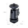 SmallRig Mini Ball Head with Removable Cold Shoe Mount (two pieces) 2948 SmallRig