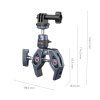 SmallRig Super Clamp Camera Mount Clamp with 360° Ballhead 4102 SmallRig