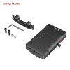 SmallRig V Mount Battery Adapter Plate with Dual 15mm Rod Clamp 3203 SmallRig