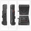 SmallRig V Mount Battery Adapter Plate with Dual 15mm Rod Clamp 3203 SmallRig