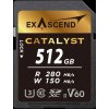 Catalyst UHS-II SD Card V60 512GB Exascend