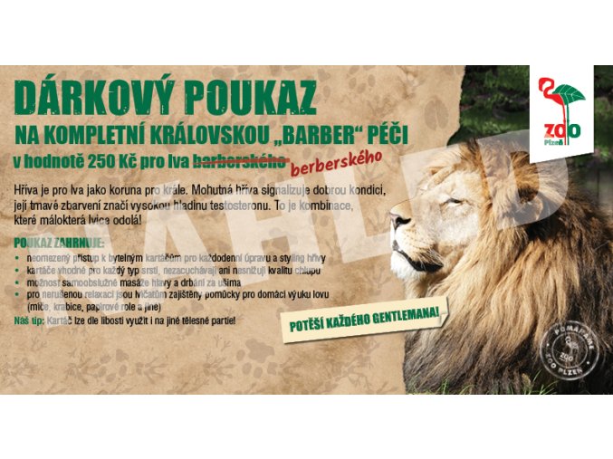 Darkovy poukaz 20257