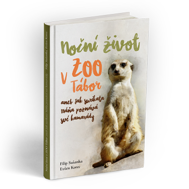 Kniha - Noční život v ZOO Tábor