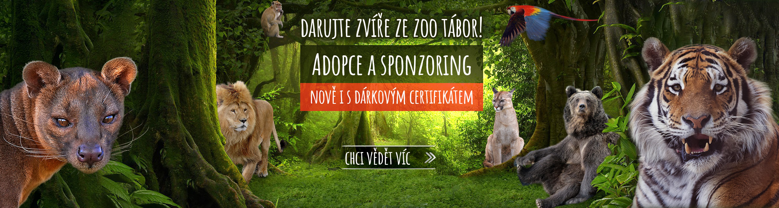 ZOO Tábor