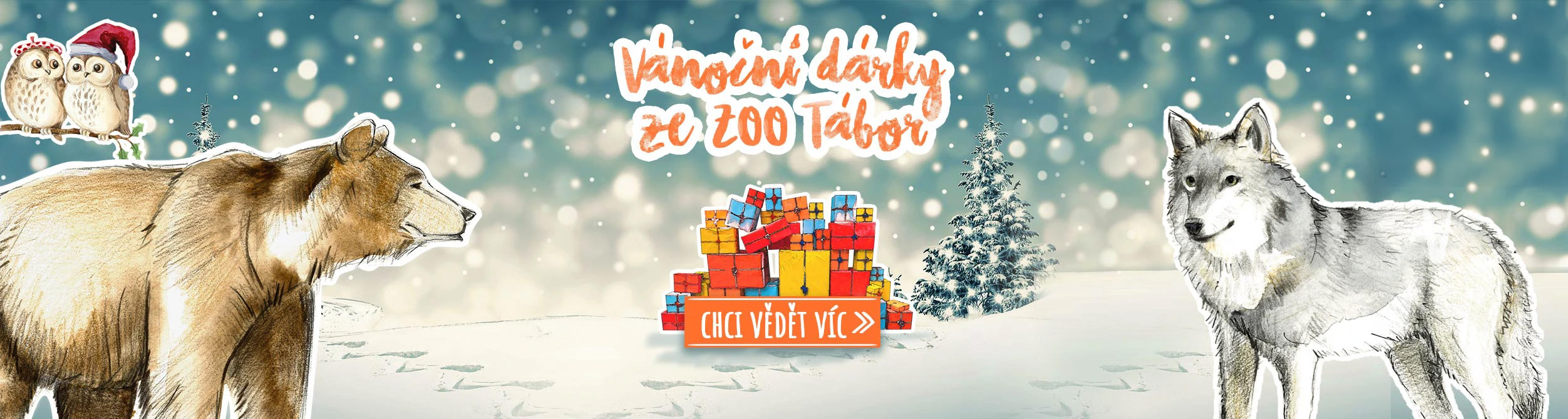 Vánoční dárky ze ZOO Tábor