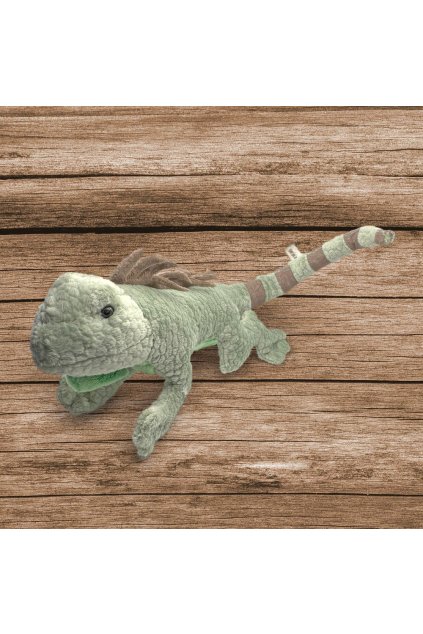 plysak leguan