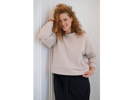 Krémová mikina NORAH - EM for ALSA