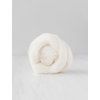 Extra fine merino 16 mic - Natural white
