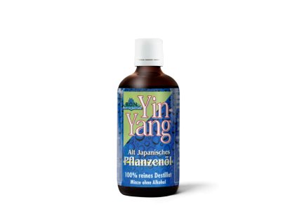 Yin Yang Old Japanese Plant Oil
