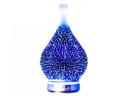 3d ball w biely ultrasonicky aroma difuzer aroma difuzer difuzer etericky difuzer aroma lampa 3d ball skleneny sklo thumbnail 1592475042 Front main