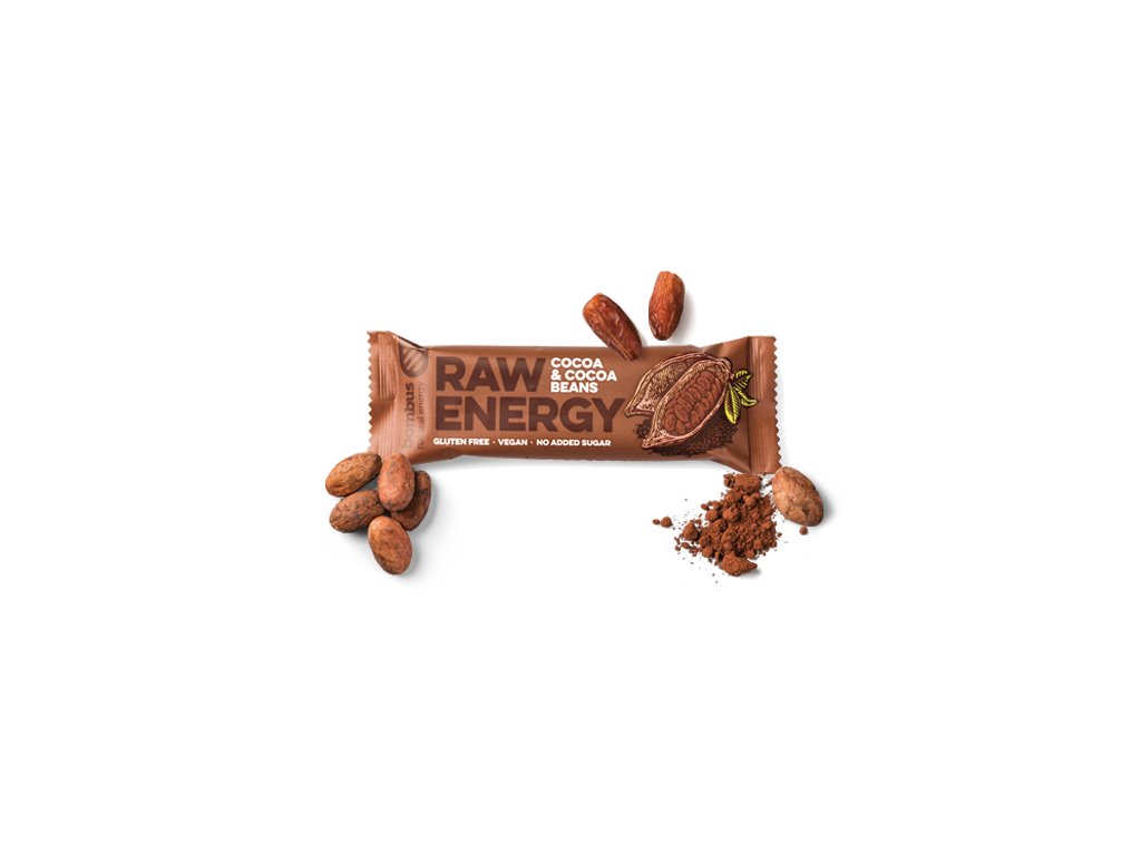 BOMBUS Raw Energy Cocoa beans 50 g
