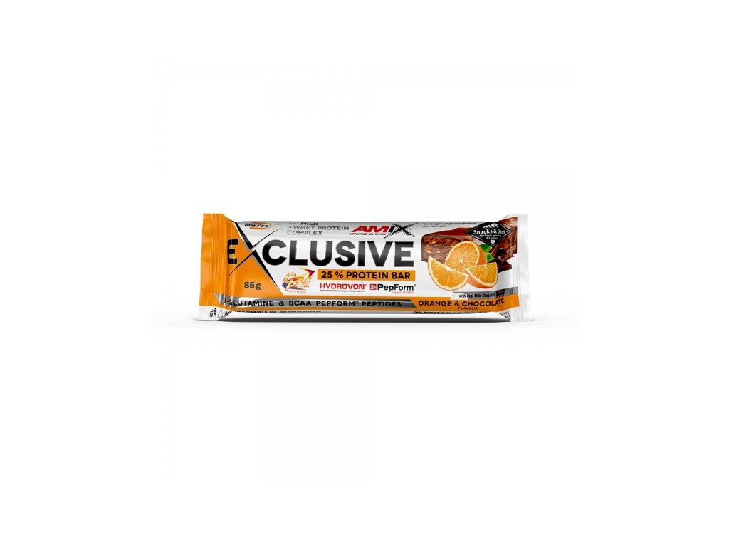 Exclusive Protein bar Orange-Chocolate 85 g