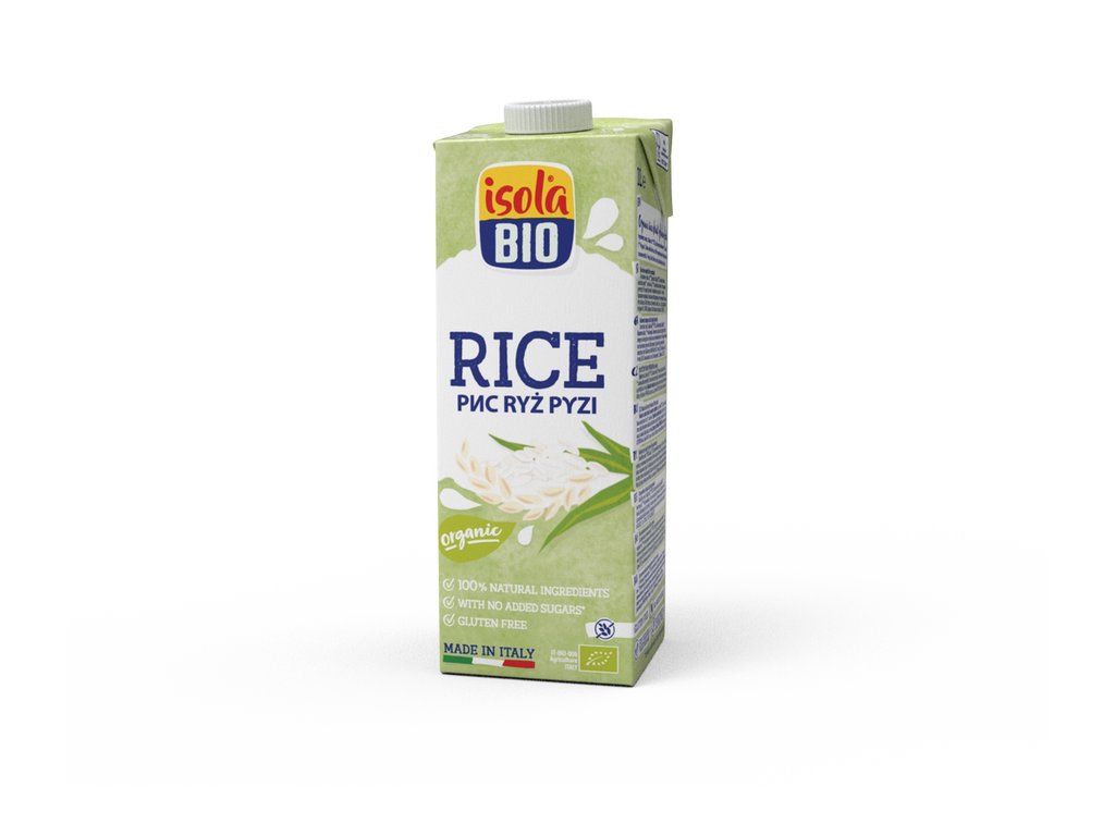 Nápoj rýžový (přírodní) ISOLA BIO 1 l