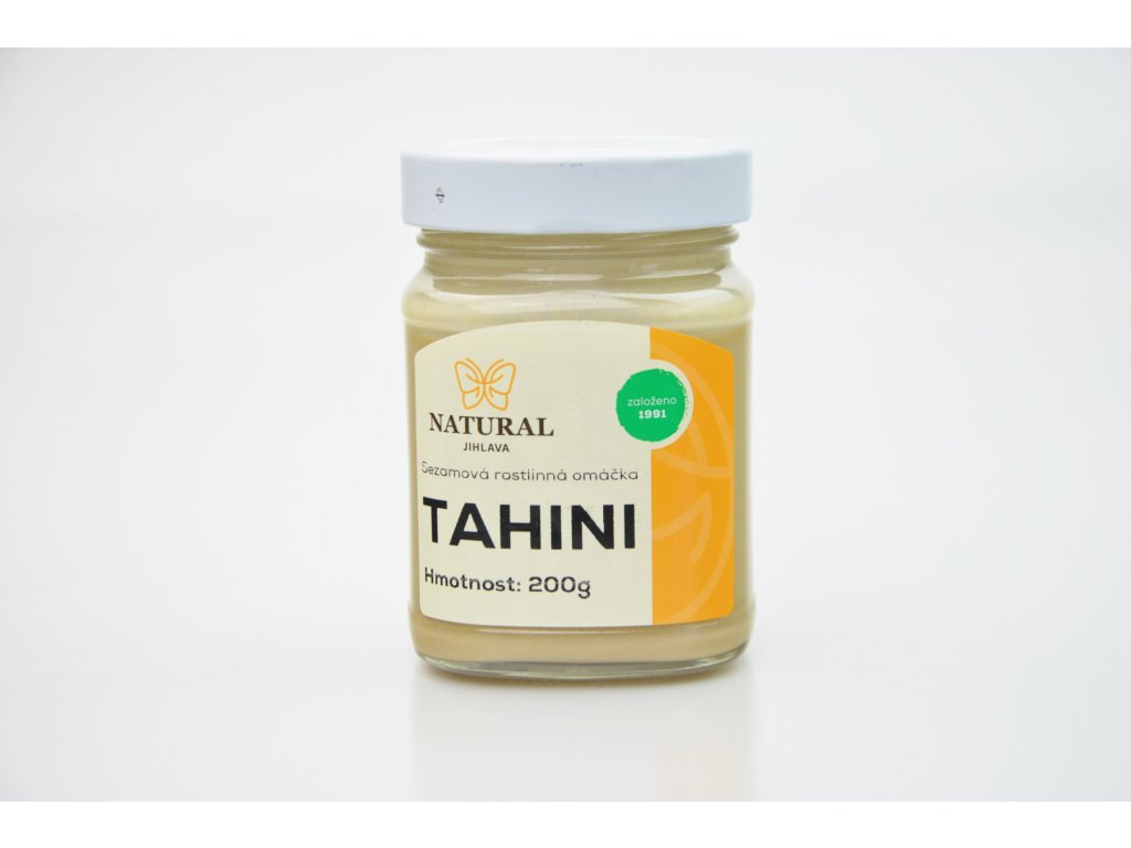 Tahini NATURAL 200 g