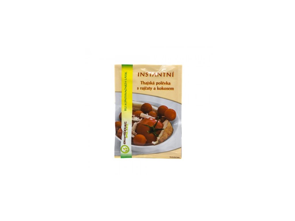 Polévka instantní rajská s kokosem 22 g EKOPRODUKT