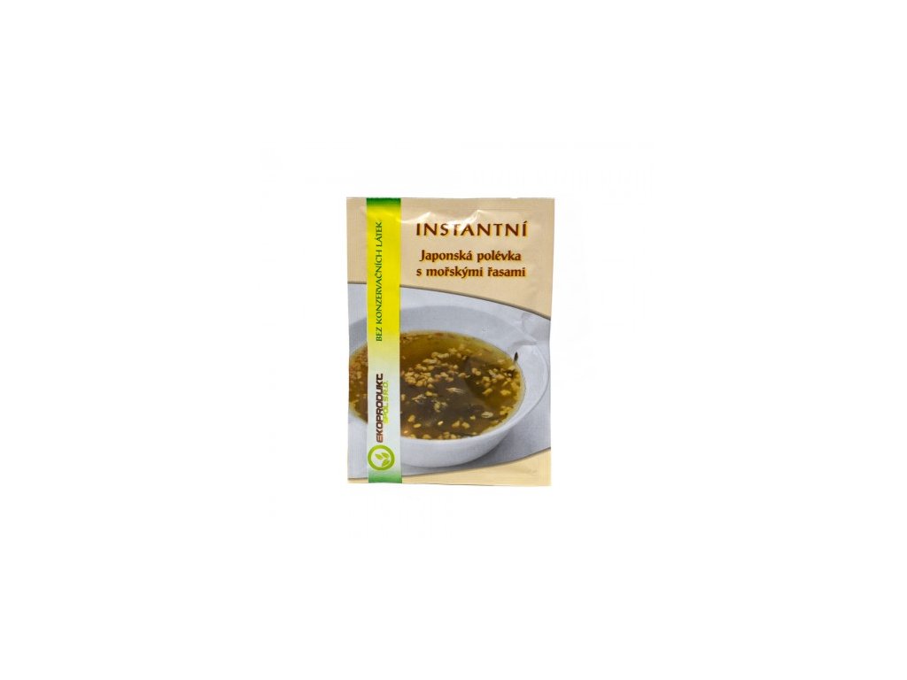 Polévka instantní japonská 20 g EKOPRODUKT