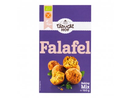 Falafel bezlepkový BAUCK BIO 160 g