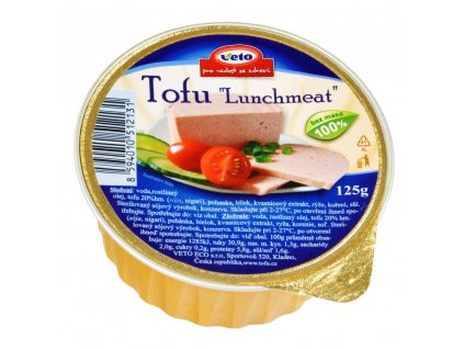 Tofu Lunchmeat VETO ECO 125 g