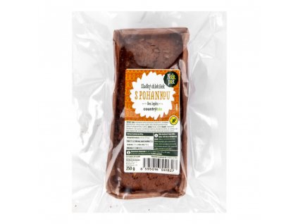 Sladký chlebíček s pohankou bez lepku NELEPEK 250 g