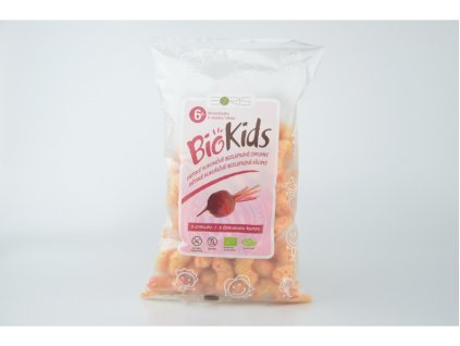 Křupky BioKIDS dětské bezlepkové s červenou řepou 55 g