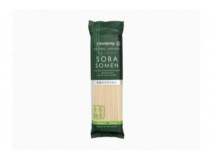 Soba somen skinny Clearspring 200 g