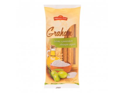 Tyčinky grahamové s olivovým olejem PEKÁRNA KRÁL 100 g