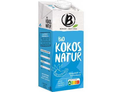 Kokosový nápoj neslazený BERIEF 1 l BIO