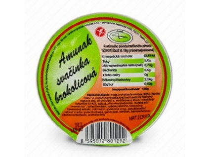 Svačinka brokolicová 120 g AMUNAK