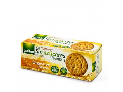 Sušenky Digestive s ovesnými vločkami GULLON 410 g