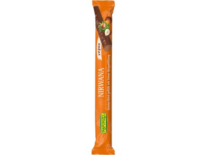 Čoko tyčinka NIRWANA VEGAN RAPUNZEL 22 g BIO