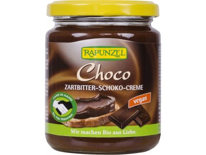 CHOCO čokoládová pomazánka RAPUNZEL 250 g BIO