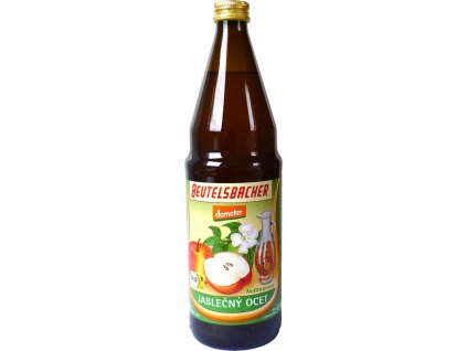 Jablečný ocet nepasterovaný Beutelsbacher 0,75 l BIO