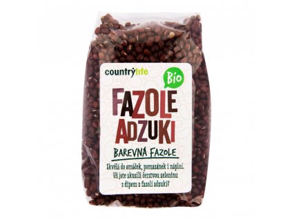 Fazole adzuki COUNTRY LIFE BIO 500 g