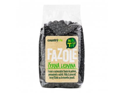 Fazole černá ledvina COUNTRY LIFE 500 g