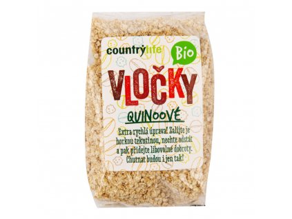 Vločky quinoové COUNTRY LIFE BIO 250 g