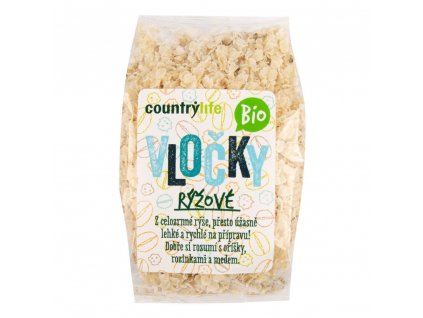 Vločky rýžové COUNTRY LIFE BIO 250 g