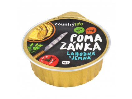 Pomazánka jemná a lahodná COUNTRY LIFE BIO 95 g