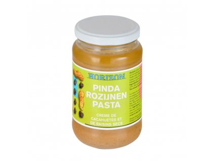 Krém arašídový s rozinkami HORIZON BIO 350 g