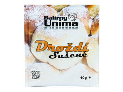 Droždí sušené BALÍRNY UMINA 10 g